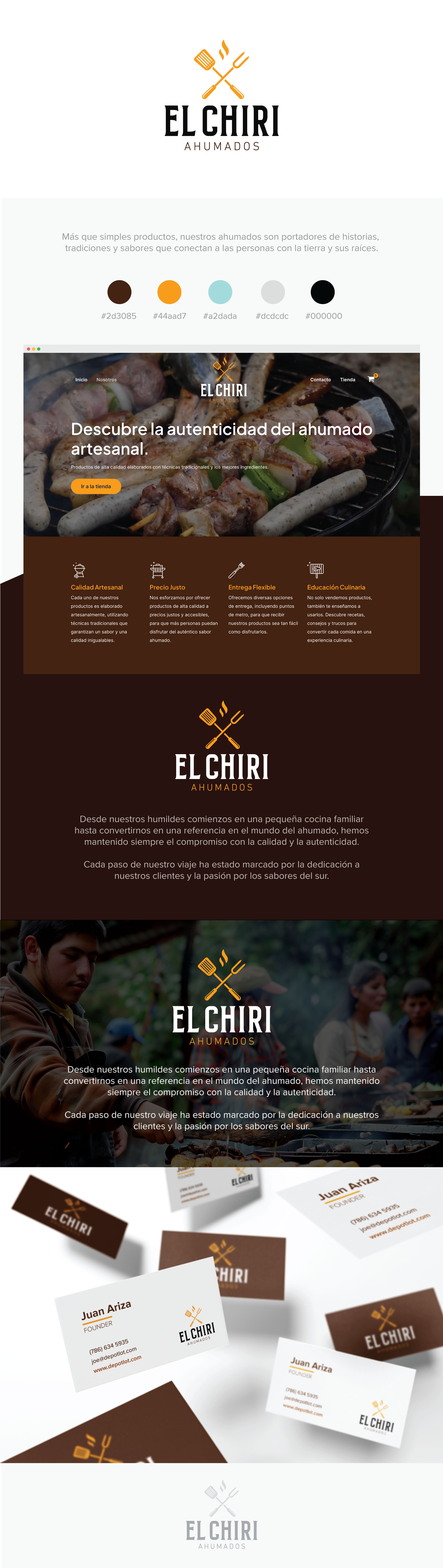 Ahumados El Chiri
