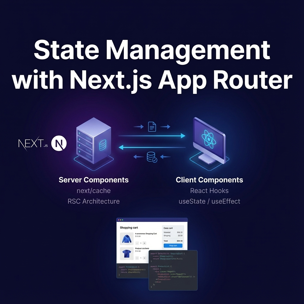 State Management with Next.js App Router | José Paulino