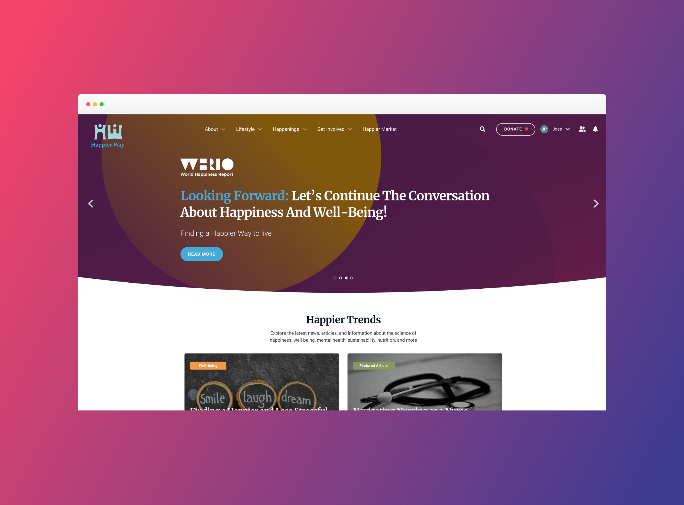 Happier Way Foundation